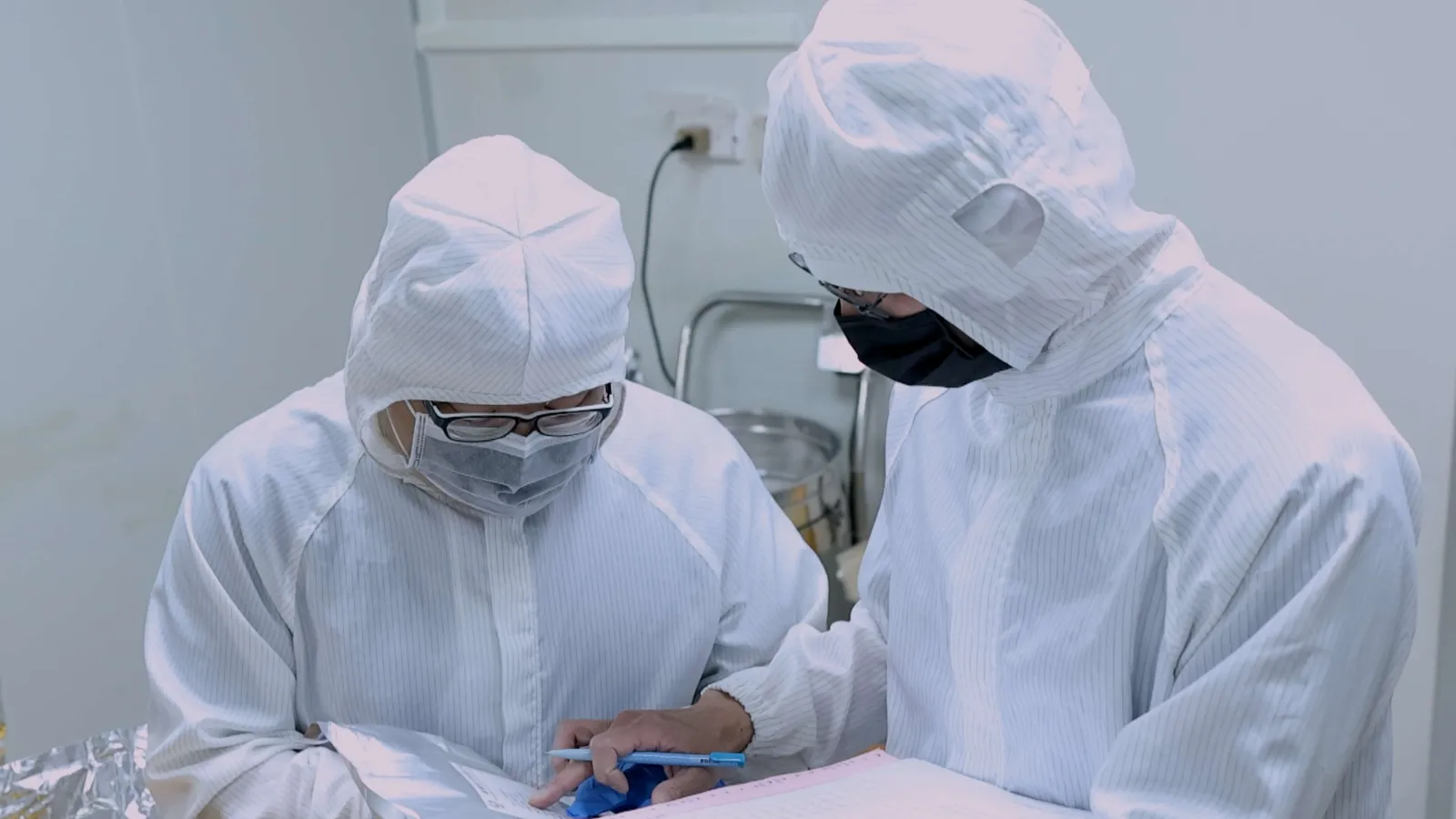 Kamee 咖米客製化保健品製造基地實景